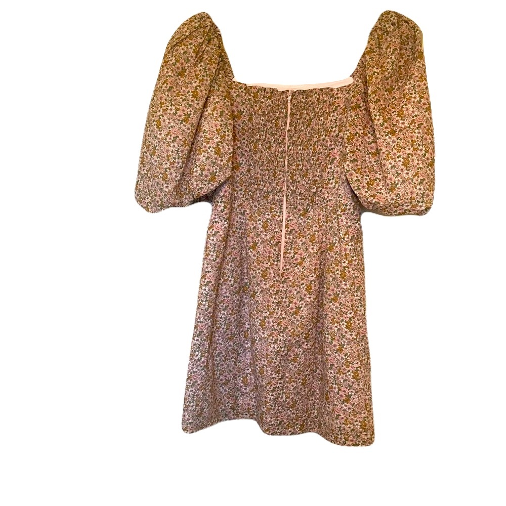 KOCH CHLOE Pink Floral Mini Dress Small - Picture 2 of 9